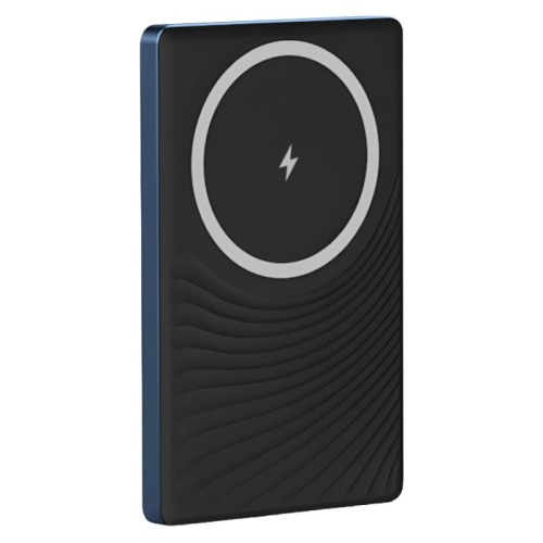 Внешний аккумулятор Gurdini Magnetic Wave 5000mAh (Dark Night)