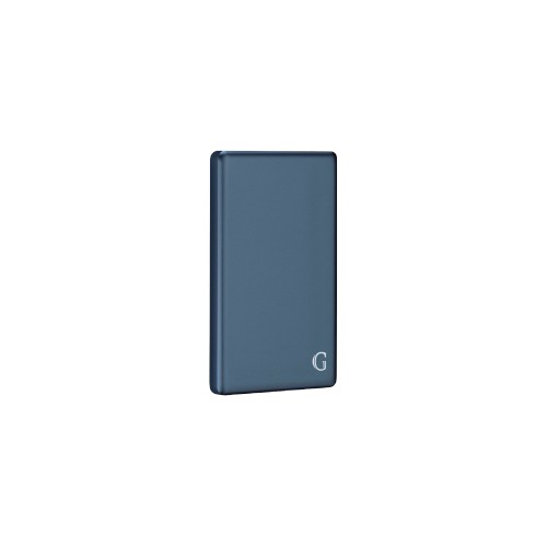 Внешний аккумулятор Gurdini Magnetic Wave 5000mAh (Dark Night) - изображение 1