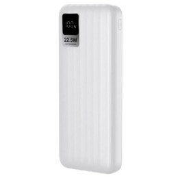 Внешний аккумулятор Gurdini Speed Series PD 10000mAh 22.5W (White)