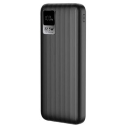 Внешний аккумулятор Gurdini Speed Series PD 10000mAh 22.5W (Black)