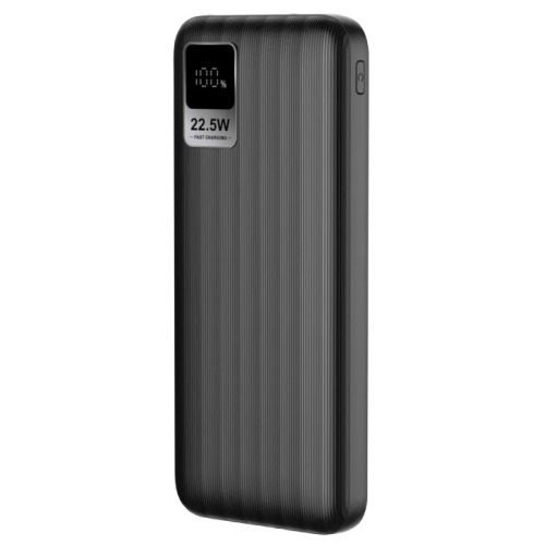 Внешний аккумулятор Gurdini Speed Series PD 10000mAh 22.5W (Black)