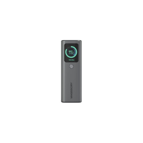 Внешний аккумулятор Magssory Gear 20000mAh 165W USB-C (Gray) - изображение 1