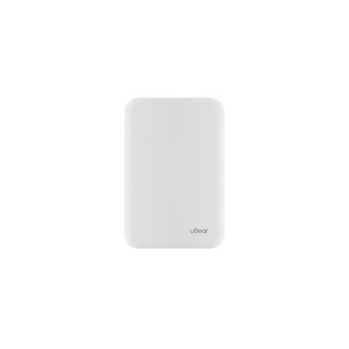 Внешний аккумулятор uBear Flow Magnetic 5000mAh PD 20W (White) - изображение 1