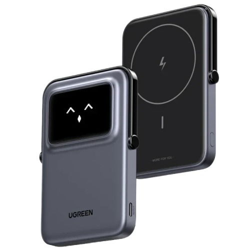 Внешний аккумулятор UGREEN PB571 UNO 5000mAh 20W (Gray)