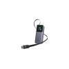 Внешний аккумулятор UGREEN PB726 Nuxode Roulette 20000mAh 165W USB-C (Space Gray) - миниатюра 1