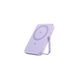 Внешний аккумулятор UGREEN PB764 UNO 10000mAh 20W Qi2 (Purple) - изображение 1