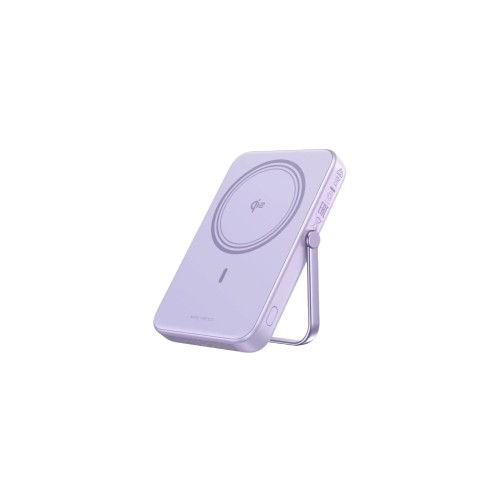 Внешний аккумулятор UGREEN PB764 UNO 10000mAh 20W Qi2 (Purple) - изображение 1