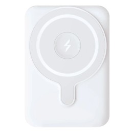 Аксессуар VLP Dual Powerbank 5000mAh 3A USB-C (White)