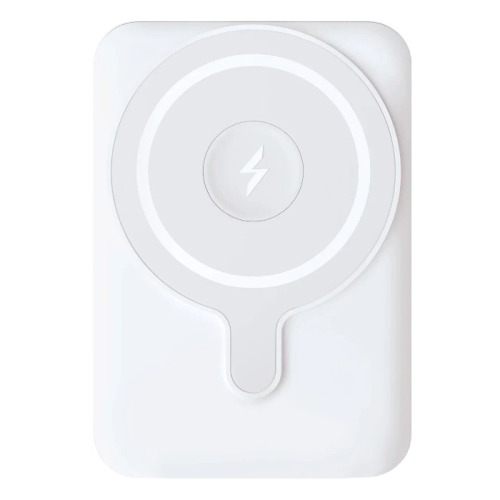 Аксессуар VLP Dual Powerbank 5000mAh 3A USB-C (White)