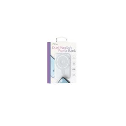 Аксессуар VLP Dual Powerbank 5000mAh 3A USB-C (White) - изображение 1