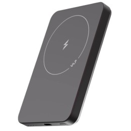 Внешний аккумулятор VLP Lite Power Snap 5000mAh (Black) USB-C