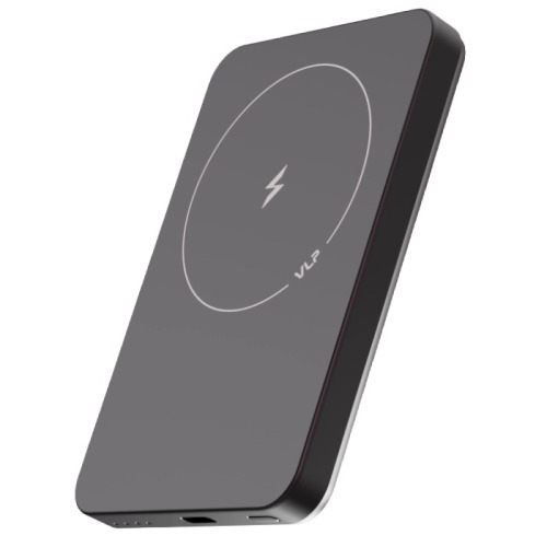 Внешний аккумулятор VLP Lite Power Snap 5000mAh (Black) USB-C