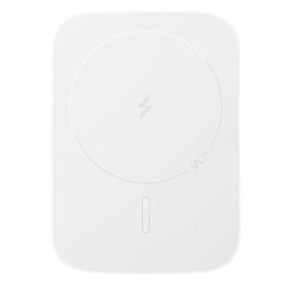 Внешний аккумулятор VLP Mag Energy 5000mAh 3A USB-C (White)