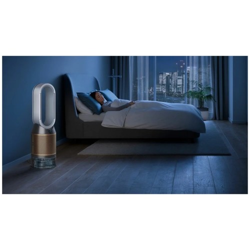 Очиститель-увлажнитель воздуха Dyson Purifier Humidify+Cool Formaldehyde PH04, золото/белый (Gold/White) (2021) - изображение 3