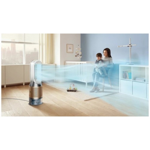 Очиститель-увлажнитель воздуха Dyson Purifier Humidify+Cool Formaldehyde PH04, золото/белый (Gold/White) (2021) - изображение 5