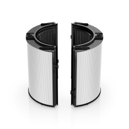 Очиститель воздуха Dyson Pure Cool TP10, серебристый/белый (Silver/White) (2023) - изображение 2