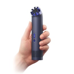 Портативный вентилятор Dyson HushJet Mini Cool fan, синий (Ink/Cobalt)