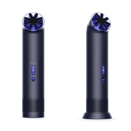 Портативный вентилятор Dyson HushJet Mini Cool fan, синий (Ink/Cobalt) - изображение 1