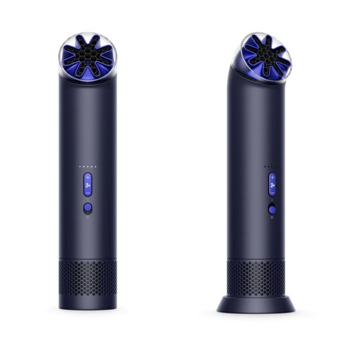 Портативный вентилятор Dyson HushJet Mini Cool fan, синий (Ink/Cobalt) - изображение 1