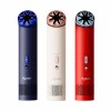 Портативный вентилятор Dyson HushJet Mini Cool fan, синий (Ink/Cobalt) - миниатюра 2