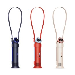 Портативный вентилятор Dyson HushJet Mini Cool fan, синий (Ink/Cobalt) - изображение 3