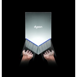 Сушилка для рук Dyson Airblade HU02, никель (Nickel) - изображение 2