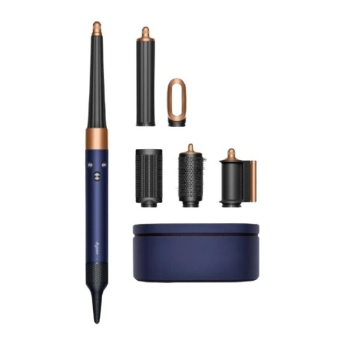 Стайлер Dyson HS08 Hairstyler Airwrap i.d. Straight+Wavy (Prussian Blue/Rich Copper)