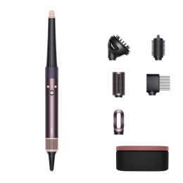 Стайлер Dyson HS08 Hairstyler Airwrap i.d. Curly+Coily (Jasper Plum)