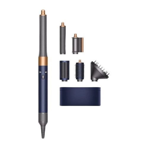 Стайлер Dyson HS05 Hairstyler Airwrap Complete Long (Dark Blue/Bright Copper)