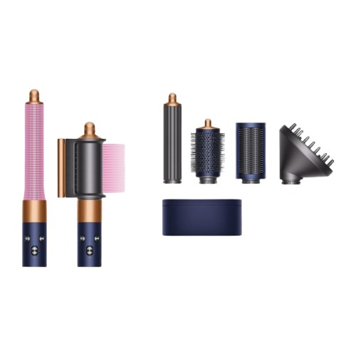 Стайлер Dyson HS05 Hairstyler Airwrap Complete Long (Dark Blue/Bright Copper) - изображение 1