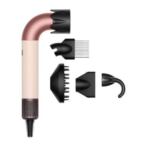 Фен Dyson Supersonic HD17 Straight+Wavy (Ceramic Pink/Rose Gold) - изображение 1