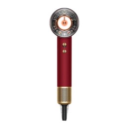 Фен Dyson Supersonic HD16 Nural Hair Dryer Straight+Wavy Gift Edition (Red Velvet/Gold)