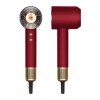 Фен Dyson Supersonic HD16 Nural Hair Dryer Straight+Wavy Gift Edition (Red Velvet/Gold) - миниатюра 1