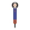 Фен Dyson Supersonic Nural Hair Dryer Straight+Wavy Gift Edition (Vinca Blue/Topaz Orange)