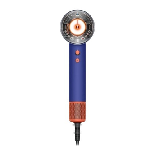 Фен Dyson Supersonic Nural Hair Dryer Straight+Wavy Gift Edition (Vinca Blue/Topaz Orange)