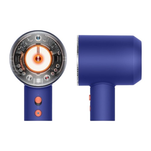 Фен Dyson Supersonic Nural Hair Dryer Straight+Wavy Gift Edition (Vinca Blue/Topaz Orange) - изображение 1