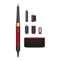 Стайлер Dyson HS08 Hairstyler Airwrap i.d. Straight+Wavy (Red Velvet/Gold)