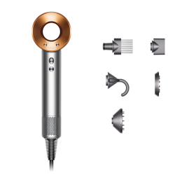 Фен Dyson Supersonic HD07 (Nickel/Copper)