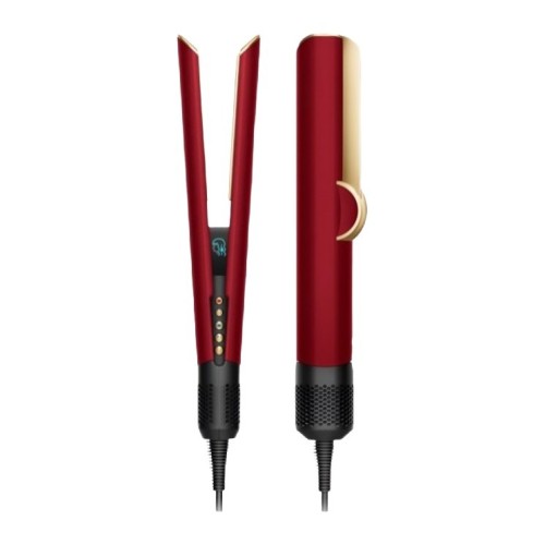 Выпрямитель Dyson Airstrait HT01 Gift Edition (Red Velvet/Gold)