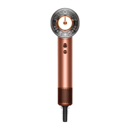 Фен Dyson Supersonic Nural Hair Dryer Straight+Wavy Gift Edition (Amber Silk)