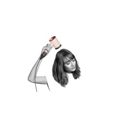 Фен Dyson Supersonic HD15 (Ceramic Pink/Sakura Gold)