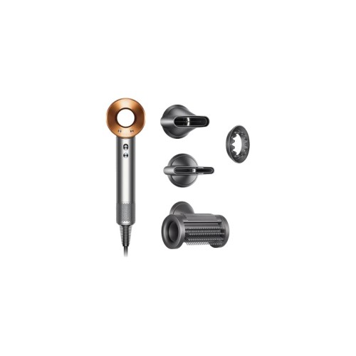 Фен Dyson Supersonic HD15 (Bright Nickel/Copper) - изображение 1