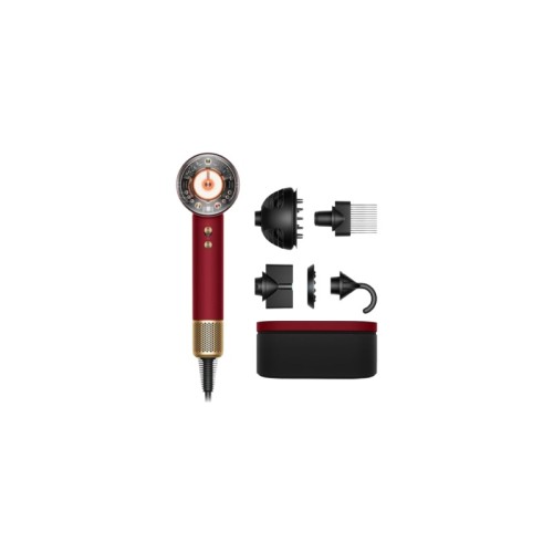 Фен Dyson Supersonic Nural HD16 (Red Velvet/Gold) - изображение 1