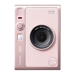 Гибридный фотоаппарат моментальной печати Fujifilm Instax Mini EVO (Нежная роза)