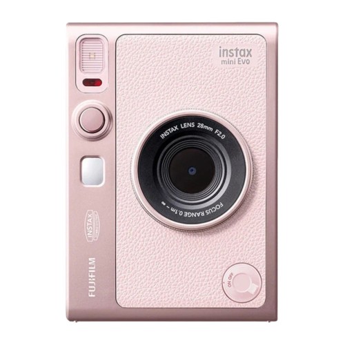 Гибридный фотоаппарат моментальной печати Fujifilm Instax Mini EVO (Нежная роза)