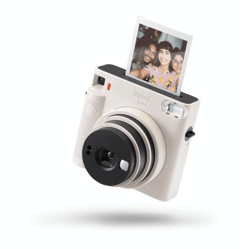 Фотоаппарат моментальной печати Fujifilm Instax SQUARE SQ1 (Белый мел) - изображение 3