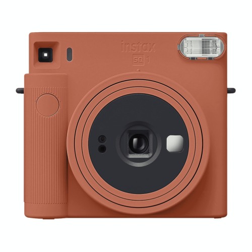 Фотоаппарат моментальной печати Fujifilm Instax SQUARE SQ1 (Оранжевая терракота)