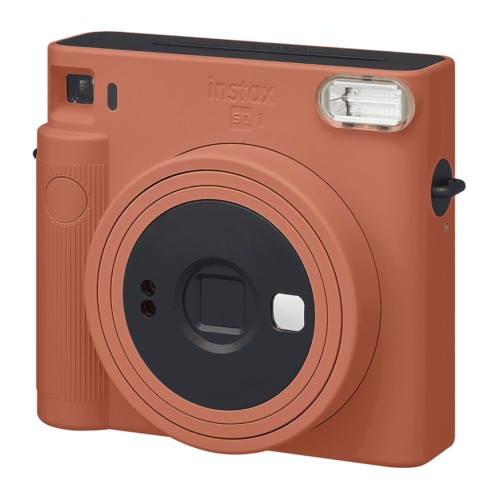 Фотоаппарат моментальной печати Fujifilm Instax SQUARE SQ1 (Оранжевая терракота) - изображение 1