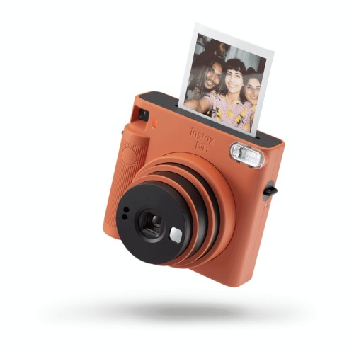 Фотоаппарат моментальной печати Fujifilm Instax SQUARE SQ1 (Оранжевая терракота) - изображение 2