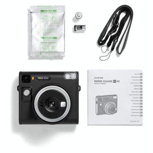 Фотоаппарат моментальной печати Fujifilm Instax SQUARE SQ40 - изображение 2